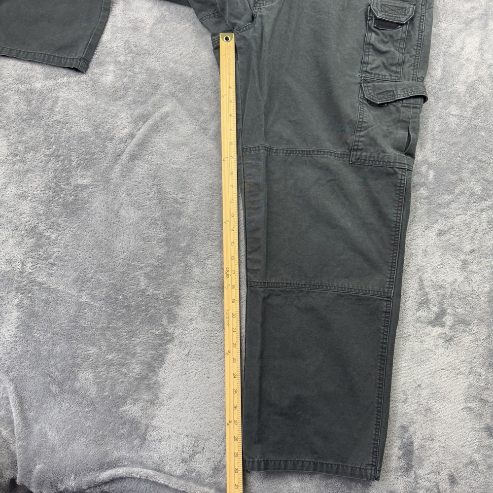 5.11 Tactical Cargo Pants Mens 39x30 Black Cotton Canvas Utility Workwear - Picture 8 of 11